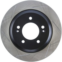 Load image into Gallery viewer, StopTech Slotted Sport Brake Rotor 13-15 Kia Optima w/ Electric Parking Brake - Rear Passenger Side