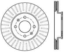 Load image into Gallery viewer, StopTech Sport Cross Drilled Brake Rotor - Rear Right
