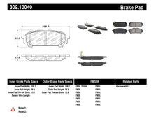 Load image into Gallery viewer, StopTech Performance 03-05 WRX Rear Brake Pads