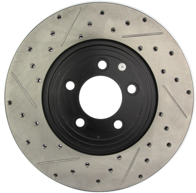 StopTech Slotted & Drilled Sport Brake Rotor