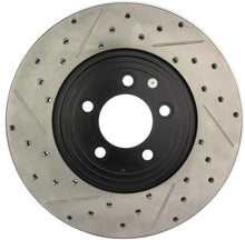 Load image into Gallery viewer, StopTech Slotted &amp; Drilled Sport Brake Rotor