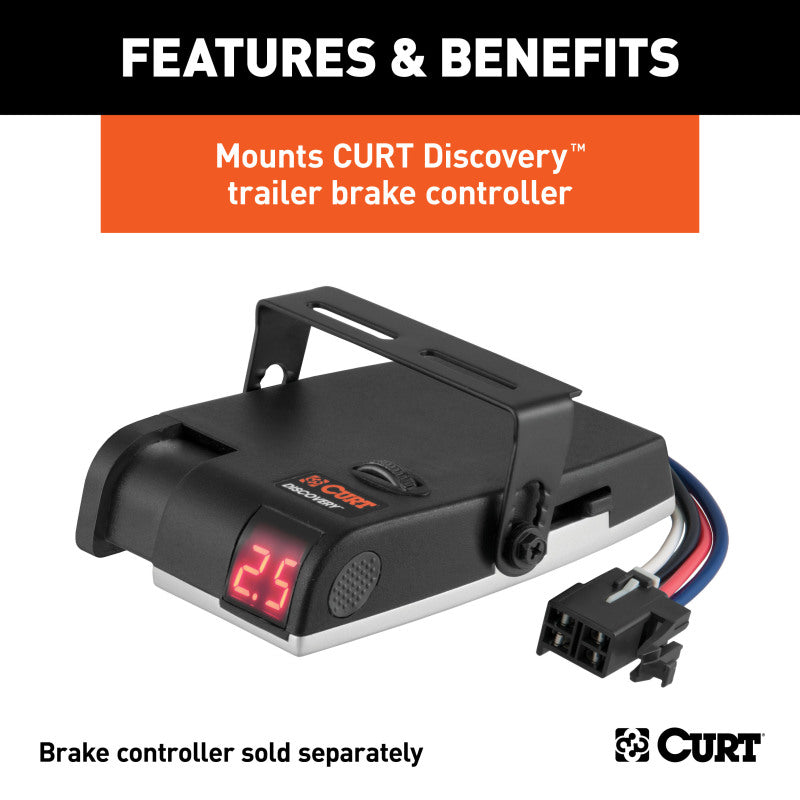 Curt Discovery Trailer Brake Controller Mounting Bracket