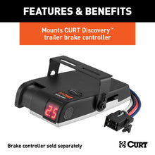 Load image into Gallery viewer, Curt Discovery Trailer Brake Controller Mounting Bracket