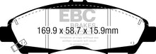 Load image into Gallery viewer, EBC 2017+ GMC Acadia (2nd Gen) 2.5L Redstuff Front Brake Pads