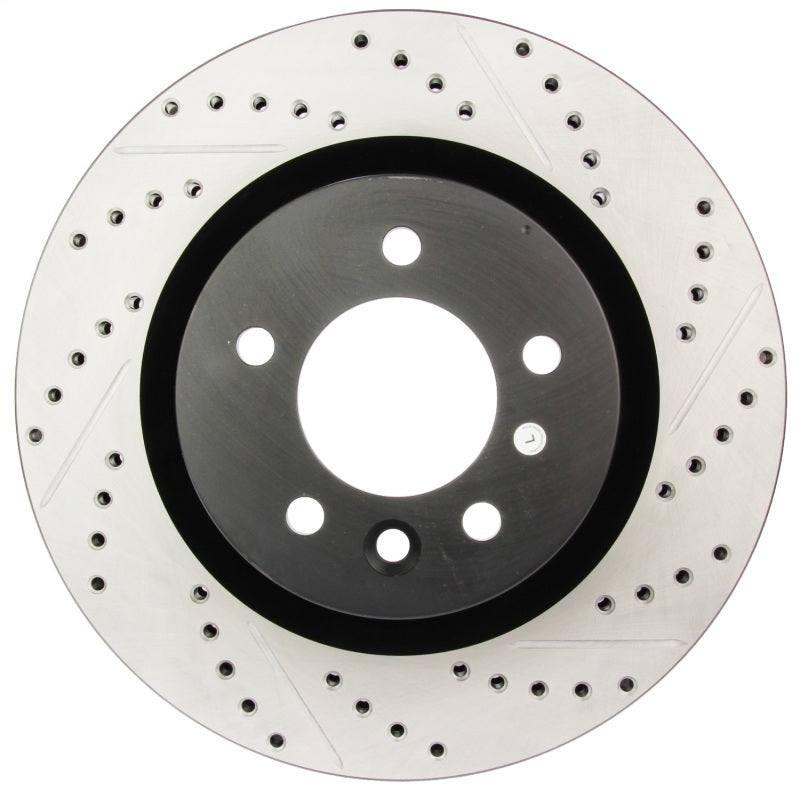 StopTech Slotted & Drilled Sport Brake Rotor