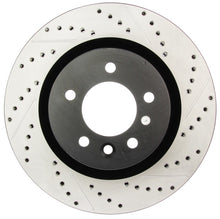 Load image into Gallery viewer, StopTech Slotted &amp; Drilled Sport Brake Rotor