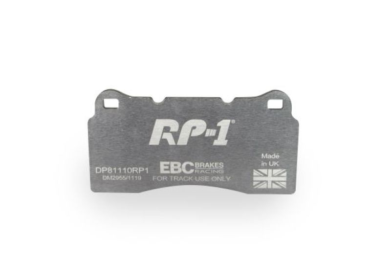 EBC Racing 02-07 Dodge Viper RP-1 Front/Race Rear Brake Pads (Pair Only)