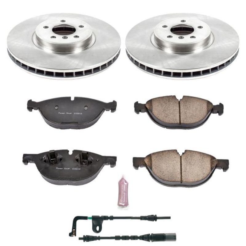 Power Stop 08-10 BMW X6 Front Autospecialty Brake Kit