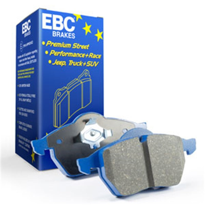 EBC 92-95 BMW M3 3.0 (E36) Bluestuff Front Brake Pads