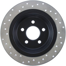 Load image into Gallery viewer, StopTech Sport Cross Drilled Brake Rotor - Front Right