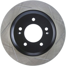 Load image into Gallery viewer, StopTech Slotted Sport Brake Rotor 13-15 Kia Optima w/ Electric Parking Brake - Rear Driver Side