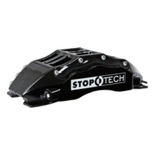 Load image into Gallery viewer, StopTech 07-08 Audi RS4 Front Big Brake Kit w/ Black ST-60 Calipers 380x32mm Slotted Rotors