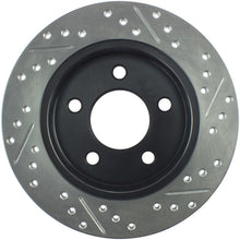 Load image into Gallery viewer, StopTech Slotted &amp; Drilled Sport Brake Rotor