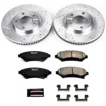 Load image into Gallery viewer, Power Stop 00-04 Buick LeSabre Front Z23 Evolution Sport Brake Kit