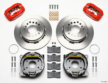 Load image into Gallery viewer, Wilwood Forged Dynalite P/S Park Brake Kit-Red AMC 71-74 2.60in Offset