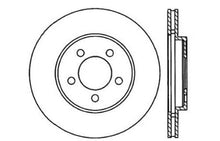 Load image into Gallery viewer, StopTech Drilled Sport Brake Rotor