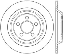 Load image into Gallery viewer, StopTech Sport Cross Drilled Brake Rotor - Front Right