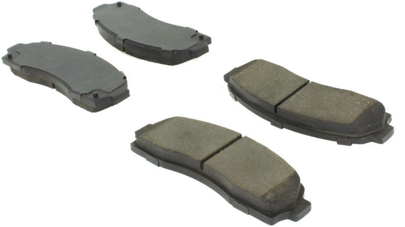 StopTech Sport Brake Pads w/Shims and Hardware - Rear