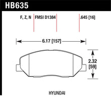Load image into Gallery viewer, Hawk HPS Street Brake Pads