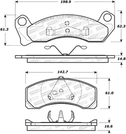 StopTech Street Brake Pads