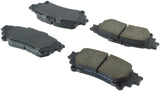 StopTech Street Brake Pads - Rear