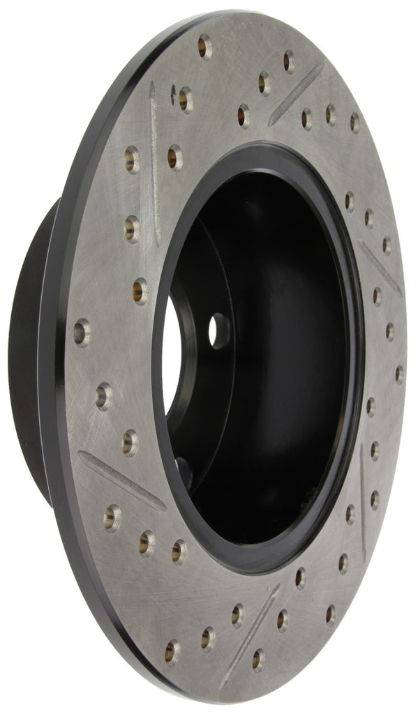 StopTech Slotted & Drilled Sport Brake Rotor