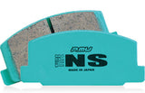 Project Mu BBK 6pot TYPE NS Front Street Brake Pads