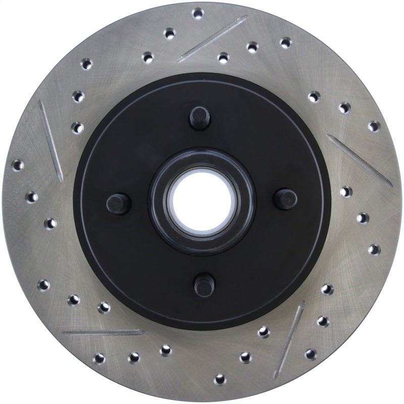 StopTech Slotted & Drilled Sport Brake Rotor