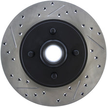 Load image into Gallery viewer, StopTech Slotted &amp; Drilled Sport Brake Rotor