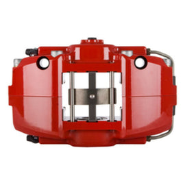 StopTech 08+ Impreza WRX Rear BBK ST 22 345x28 Slotted Rotors Red Calipers