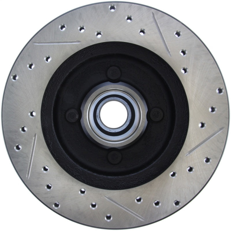 StopTech Slotted & Drilled Sport Brake Rotor