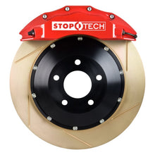 Load image into Gallery viewer, StopTech 06-09 Honda S2000 Red ST-60 Caliper 355x32mm Slotted Zinc Coated Rotors Front Big Brake Kit