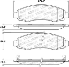 Load image into Gallery viewer, StopTech Street Brake Pads