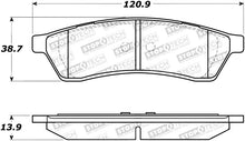 Load image into Gallery viewer, StopTech Street Brake Pads