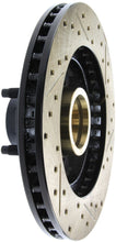 Load image into Gallery viewer, StopTech Slotted &amp; Drilled Sport Brake Rotor