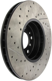 StopTech Slotted & Drilled Sport Brake Rotor