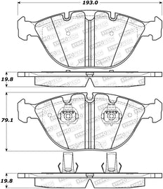 StopTech Street Brake Pads