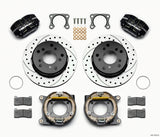 Wilwood Dynapro Lug Mount P/S Park Brake Kit Drilled Big Ford 2.36in Off Bronco 5 x 5.50