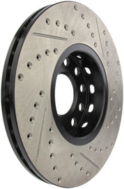 StopTech Slotted & Drilled Sport Brake Rotor