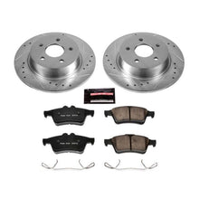 Load image into Gallery viewer, Power Stop 13-18 Ford C-Max Rear Z23 Evolution Sport Brake Kit