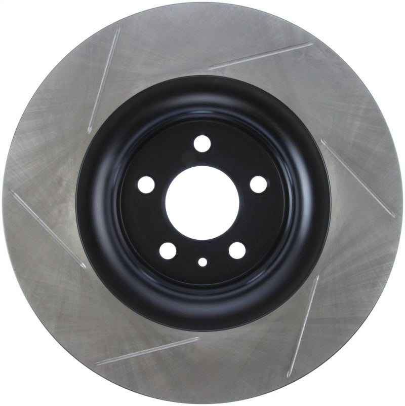 StopTech 15-17 Ford Mustang Slotted Front Left Sport Brake Rotor