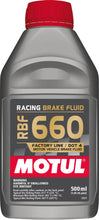 Load image into Gallery viewer, Motul 1/2L Brake Fluid RBF 660 - Racing DOT 4