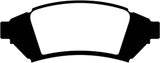 EBC 04 Pontiac Grand Prix 3.8 Redstuff Front Brake Pads