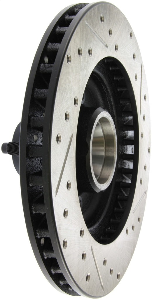 StopTech Slotted & Drilled Sport Brake Rotor