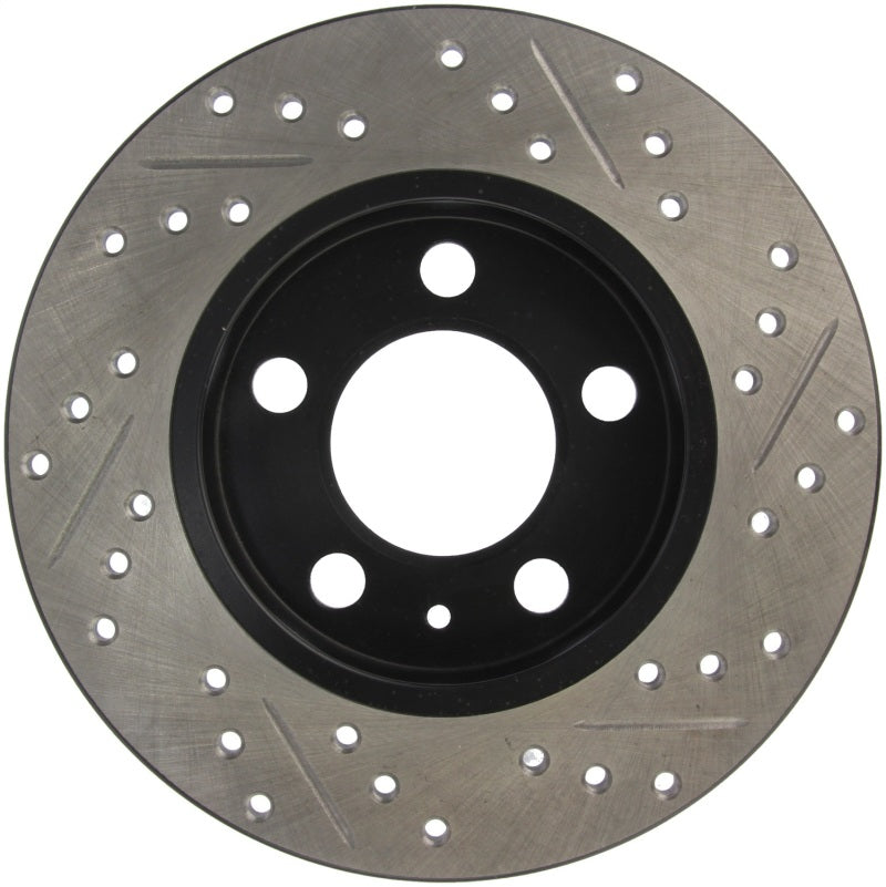 StopTech Slotted & Drilled Sport Brake Rotor