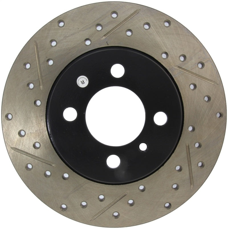StopTech Slotted & Drilled Sport Brake Rotor