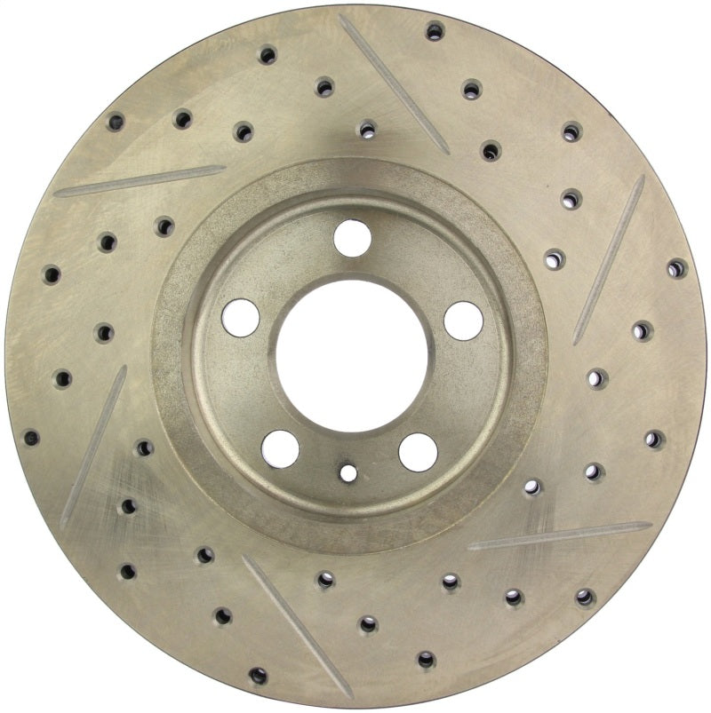 StopTech Slotted & Drilled Sport Brake Rotor