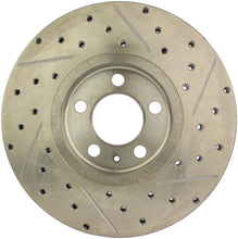 Load image into Gallery viewer, StopTech Slotted &amp; Drilled Sport Brake Rotor
