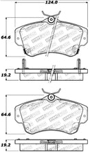 Load image into Gallery viewer, StopTech Performance 03-05 Dodge SRT-4 Front Brake Pads