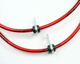 AP 05+ Scion tC Front Stainless Steel Brake lines